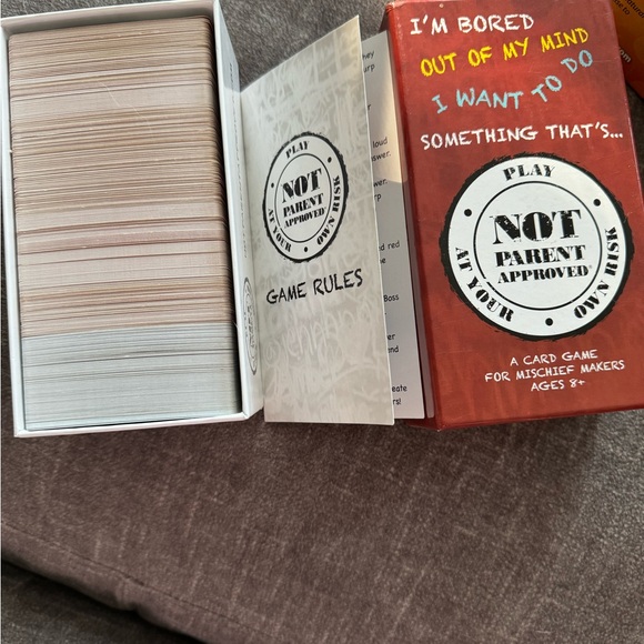 Not Parent Approved Game Ages 8+ - Picture 4 of 5